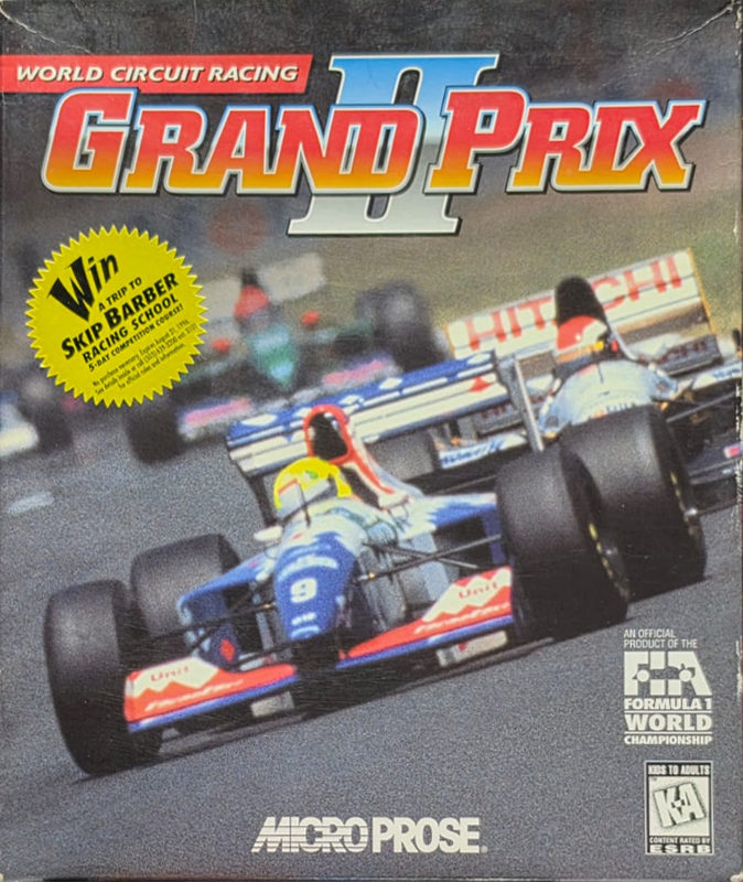 Grand Prix II — original big box cover