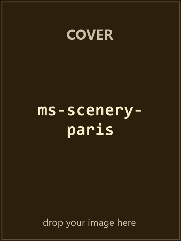 Microsoft Scenery Enhancement: Paris — original big box cover