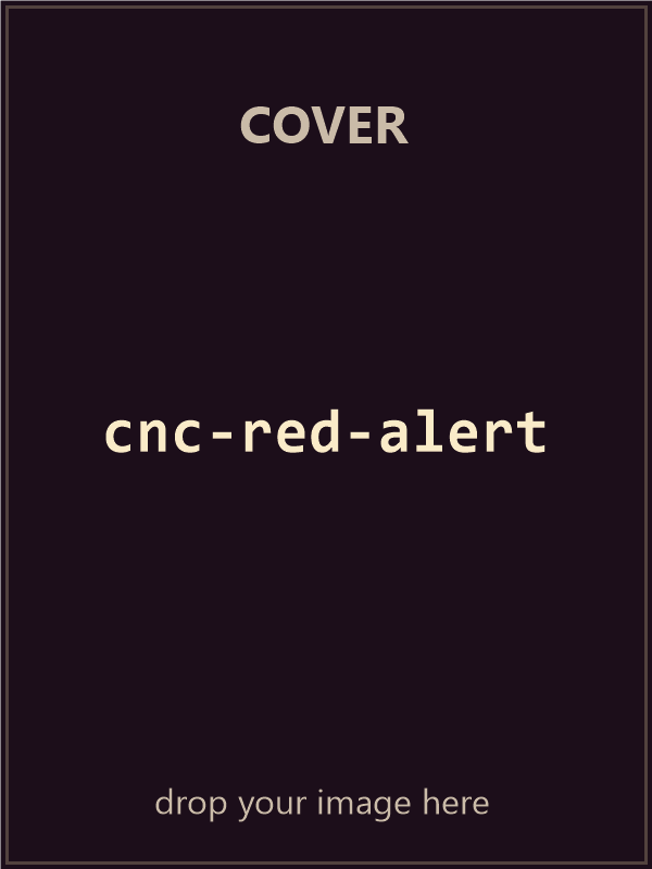 Command & Conquer: Red Alert — original big box cover