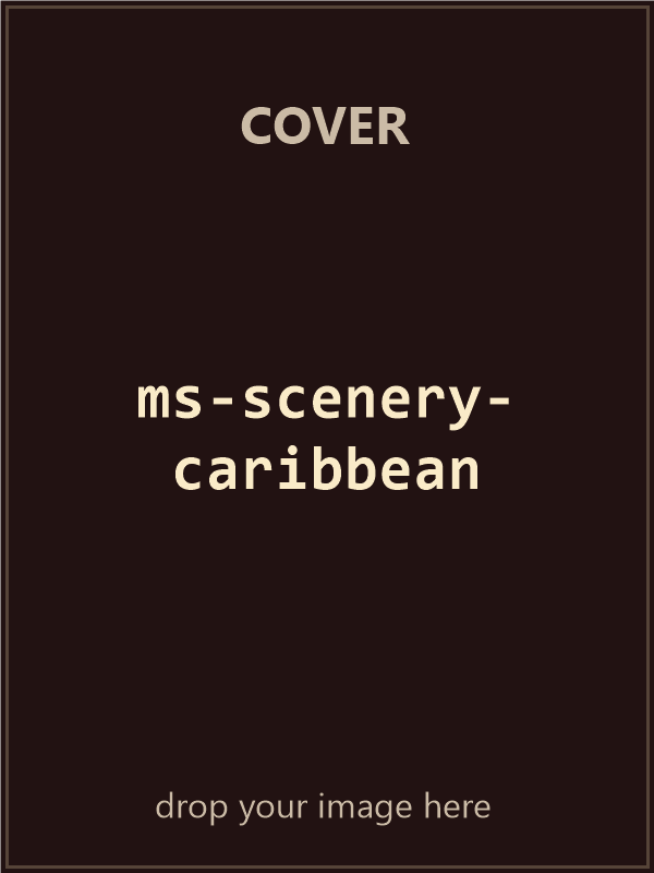 Microsoft Scenery Enhancement: Caribbean — original big box cover